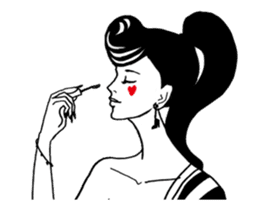 I`m Heart(Trump girls) ani no.1 #NEW sticker #15017148