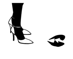 I`m Heart(Trump girls) ani no.1 #NEW sticker #15017149