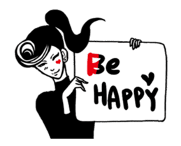 I`m Heart(Trump girls) ani no.1 #NEW sticker #15017150