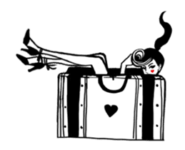 I`m Heart(Trump girls) ani no.1 #NEW sticker #15017152