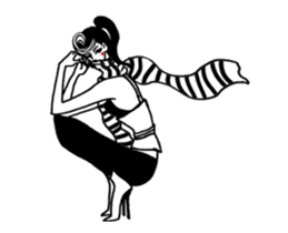 I`m Heart(Trump girls) ani no.1 #NEW sticker #15017154