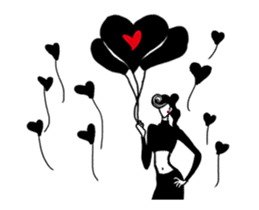 I`m Heart(Trump girls) ani no.1 #NEW sticker #15017155