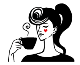 I`m Heart(Trump girls) ani no.1 #NEW sticker #15017156