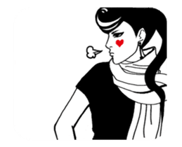 I`m Heart(Trump girls) ani no.1 #NEW sticker #15017157