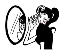 I`m Heart(Trump girls) ani no.1 #NEW sticker #15017159