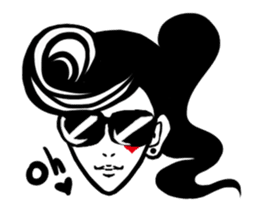 I`m Heart(Trump girls) ani no.1 #NEW sticker #15017162