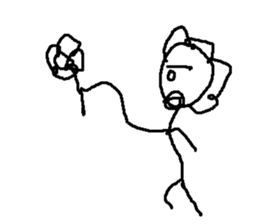 hananohana sticker #15017353