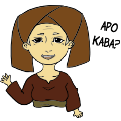 Tambo alam Minangkabau: The Stickers