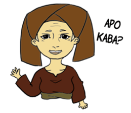 Tambo alam Minangkabau: The Stickers sticker #15017364