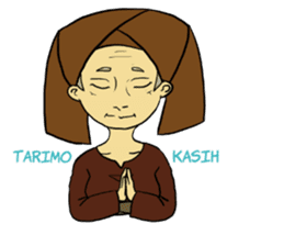 Tambo alam Minangkabau: The Stickers sticker #15017368