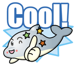 dolphin boy sticker #15018009