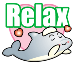 dolphin boy sticker #15018010