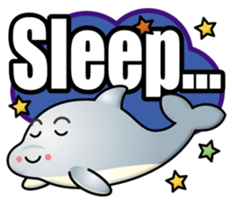 dolphin boy sticker #15018011