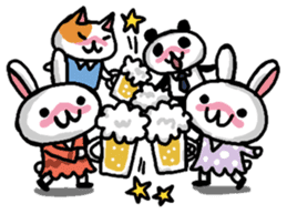 Bonboya-zyu Chibi Stickers 3 KAWAII ver. sticker #15018288