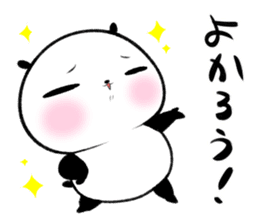 oosaka panda 3 sticker #15018548