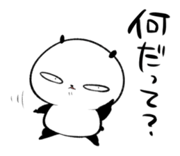 oosaka panda 3 sticker #15018552