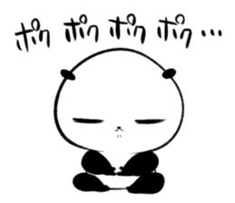 oosaka panda 3 sticker #15018553