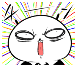 oosaka panda 3 sticker #15018554