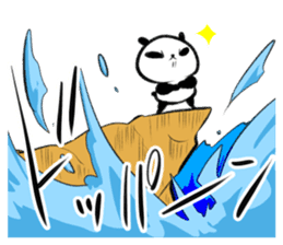 oosaka panda 3 sticker #15018555