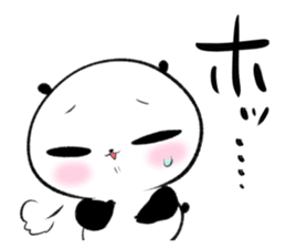 oosaka panda 3 sticker #15018556