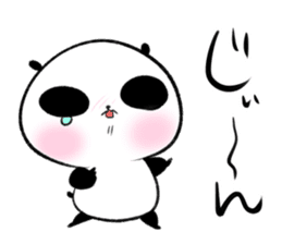 oosaka panda 3 sticker #15018557
