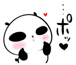 oosaka panda 3 sticker #15018558