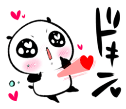 oosaka panda 3 sticker #15018559