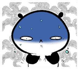 oosaka panda 3 sticker #15018561