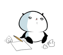 oosaka panda 3 sticker #15018562