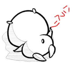 oosaka panda 3 sticker #15018564