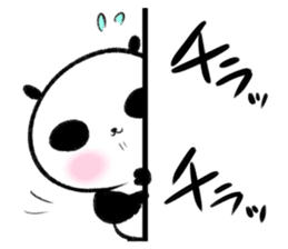 oosaka panda 3 sticker #15018567