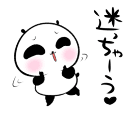 oosaka panda 3 sticker #15018569