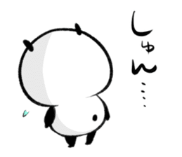 oosaka panda 3 sticker #15018570