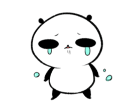 oosaka panda 3 sticker #15018571