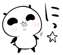 oosaka panda 3 sticker #15018572