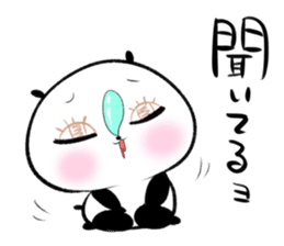 oosaka panda 3 sticker #15018579