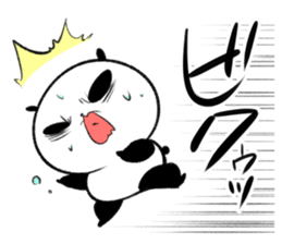 oosaka panda 3 sticker #15018581
