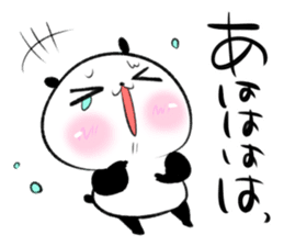 oosaka panda 3 sticker #15018582