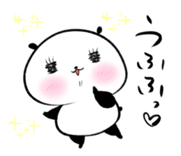 oosaka panda 3 sticker #15018583