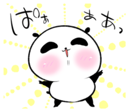 oosaka panda 3 sticker #15018584