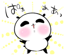 oosaka panda 3 sticker #15018584