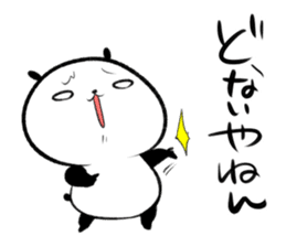 oosaka panda 3 sticker #15018586