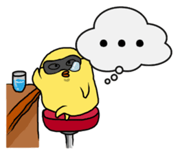 Simple!conversation in the chick Vol.7 sticker #15018870
