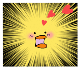 Simple!conversation in the chick Vol.7 sticker #15018889