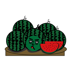 Mr.watermelon.Mr.lemon.Mr.apple