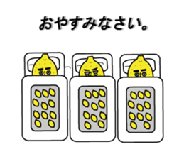 Mr.watermelon.Mr.lemon.Mr.apple sticker #15019348