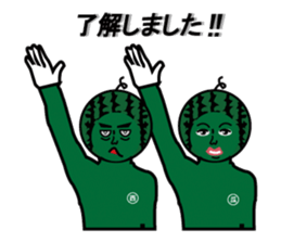 Mr.watermelon.Mr.lemon.Mr.apple sticker #15019354