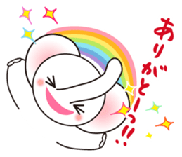 White Tender Elephant sticker #15019554