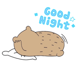 Amigo Bear sticker #15019749