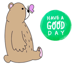 Amigo Bear sticker #15019751